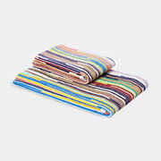 Missoni 'melody' Towel Set, Two Pieces, Black Multicolor