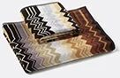 Missoni 'giacomo' Towel Set, Two Pieces, Black