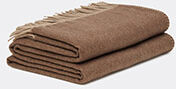 ALONPI 'melrose' Throw, Brown And Beige