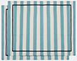 La DoubleJ 'riviera Celeste' Placemat, Set Of Two, Multicolor