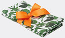 La DoubleJ 'wildbird Verde' Napkin, Set Of Two