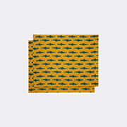 La DoubleJ 'como Fish' Tablemat, Set Of Two, Yellow