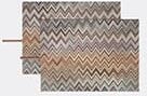 Missoni 'andorra' Placemat, Set Of Two, Black