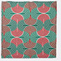 La DoubleJ 'slinky Verde' Large Napkins, Set Of Two