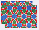 Cabana 'tiles' Placemat, Set Of Two