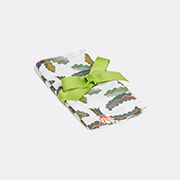 La DoubleJ 'palms' Large Napkins, Set Of Two