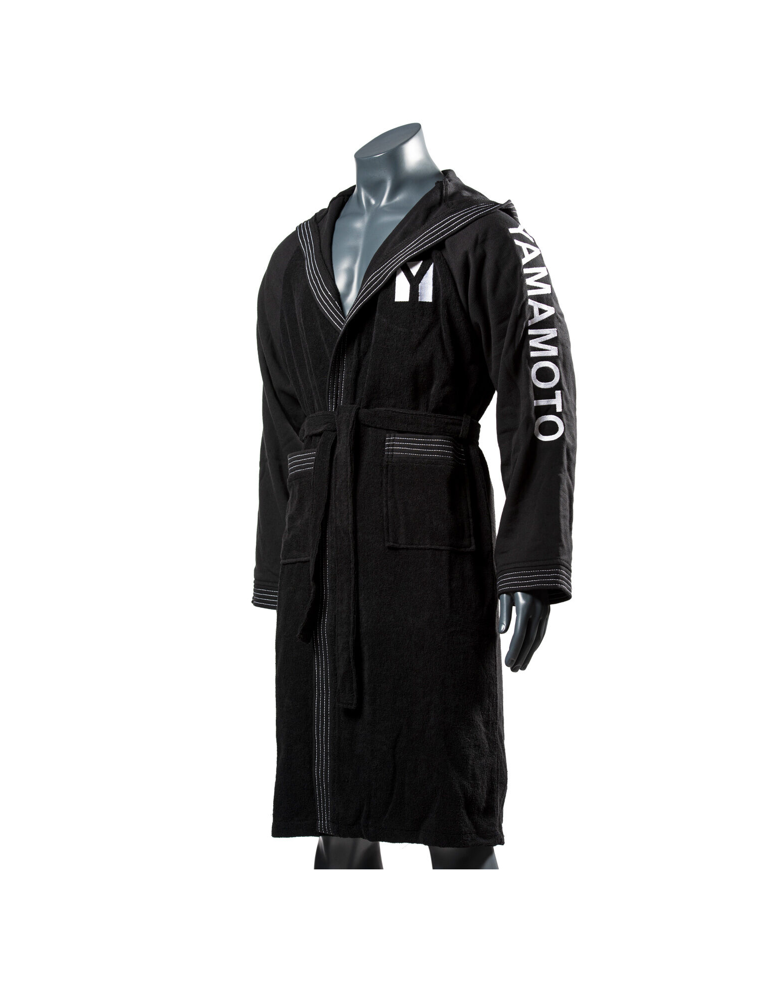 YAMAMOTO OUTFIT Bathrobe Yamamoto® Team Pro Colore: Nero Xxl