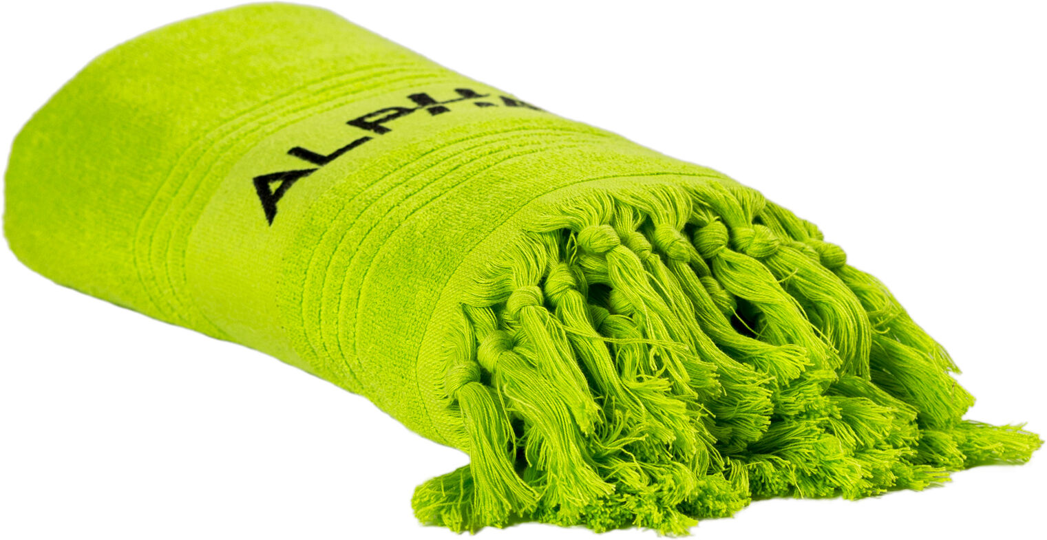 ALPHAZER OUTFIT Beach Towel Hammam Cm 90x160 300 Gsm Colore: Verde