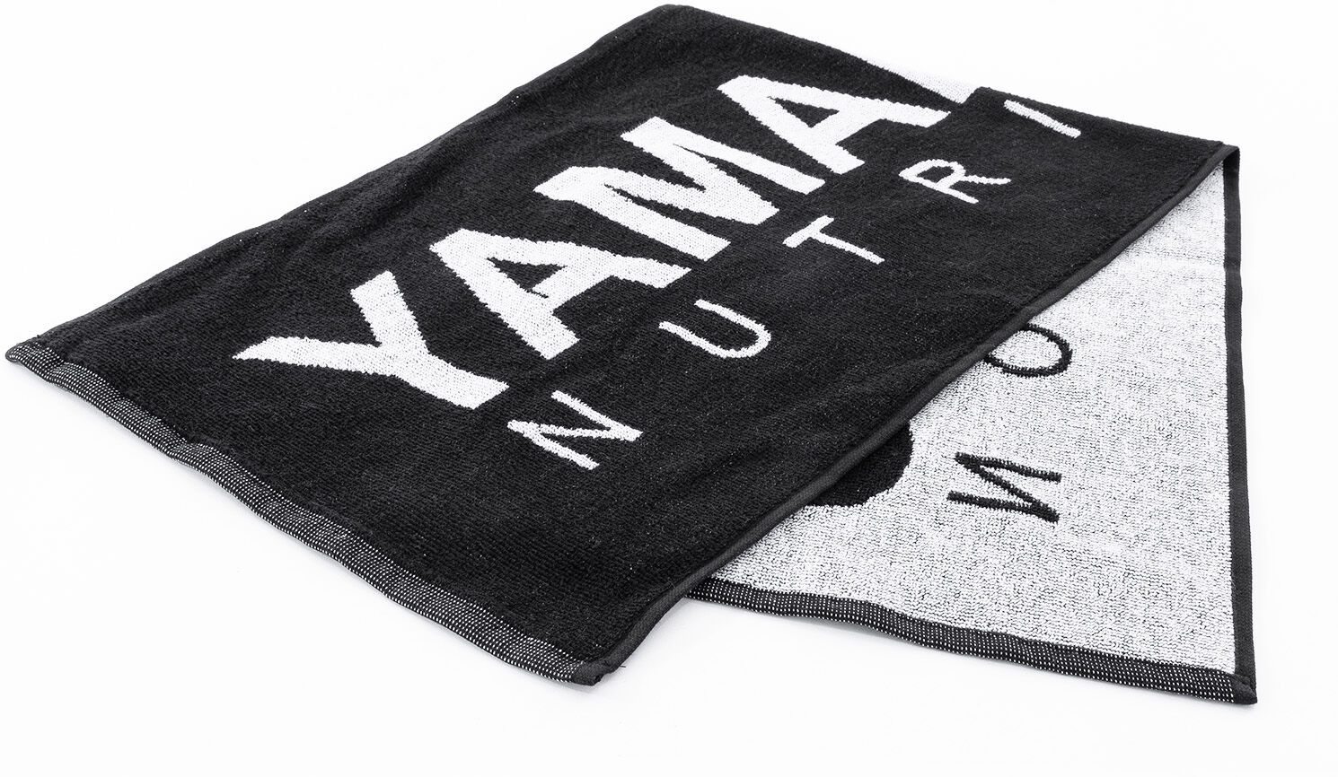 YAMAMOTO OUTFIT Sports Towel Pro Yamamoto® Team 30x90 440 Gsm Colore: Nero