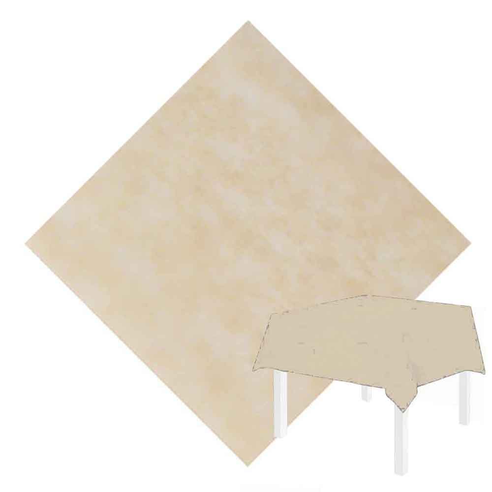 PapoLab 50 Tovaglie Coprimacchia Tessuto Non Tessuto Tnt 150x150cm Beige