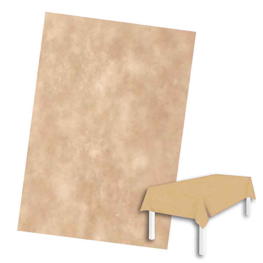 PapoLab Tovaglia Rettangolare Tessuto Non Tessuto Tnt 150x240 Cm Beige