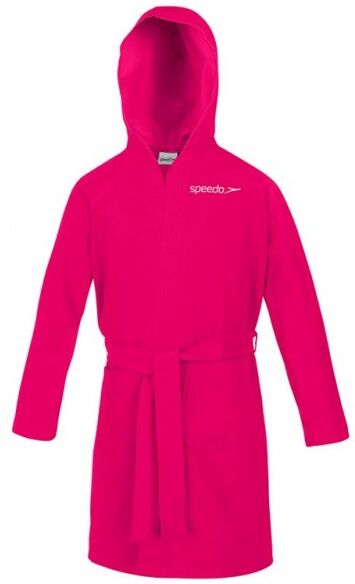 Speedo Accappatoio Junior Microf Rosa Bambina 6