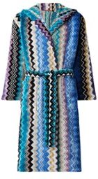 Missoni Home Stan badjas van katoen - unisex - Multicolor