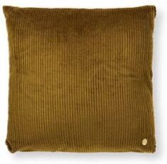 ferm LIVING Corduroy sierkussen 45 x 45 cm - Bruin