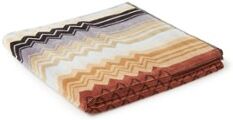 Missoni Home Giacomo badlaken - 100 x 150 cm - Bruin