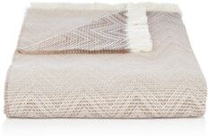 Missoni Home Timmy plaid 190 x 130 cm - Beige