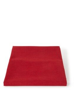 Sander Loft tafelkleed 170 cm - Rood