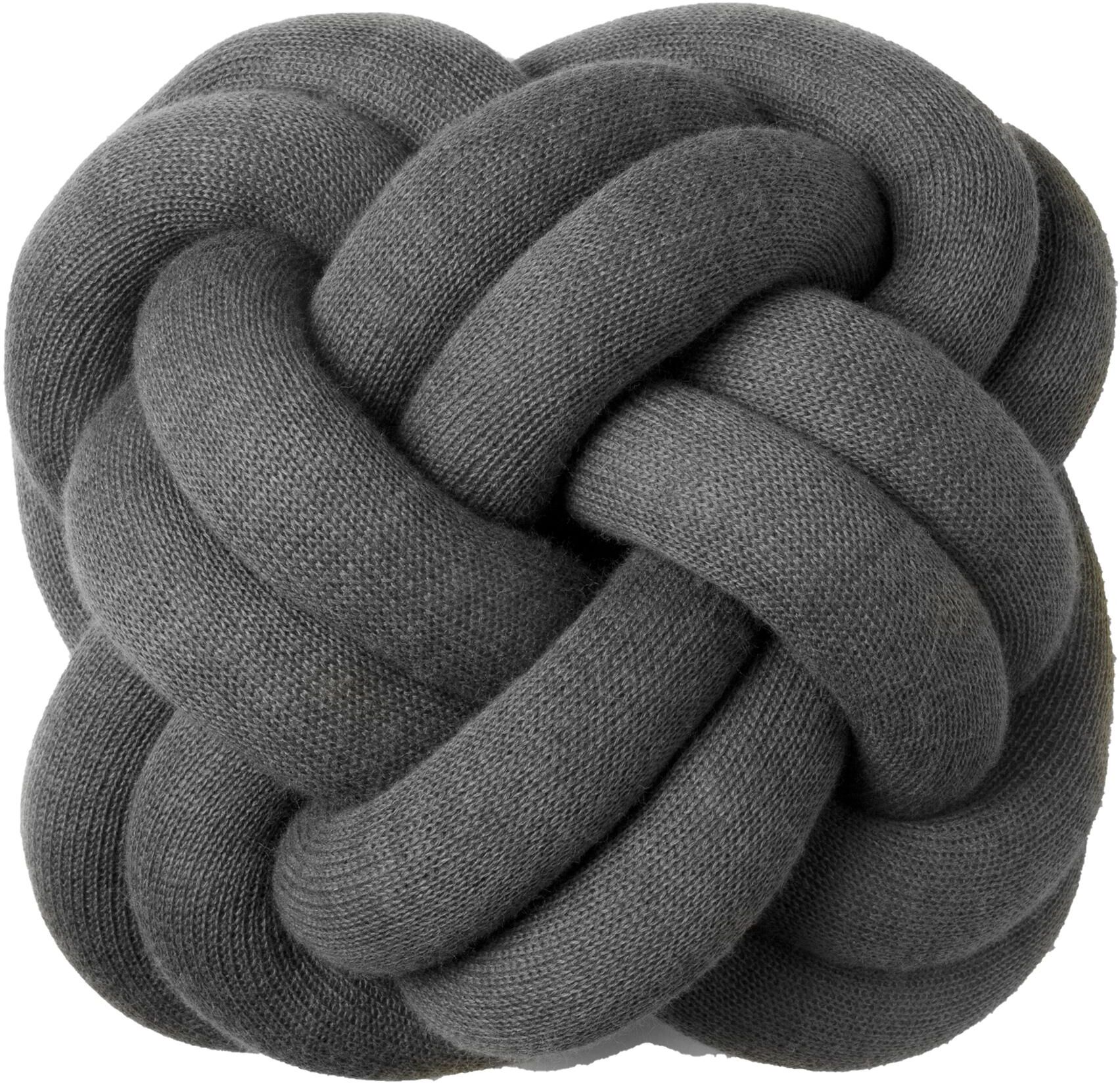 Design House Stockholm Knot kussen 30x30 grijs