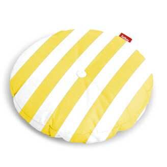 Fatboy Circle kussen 50 stripe yellow