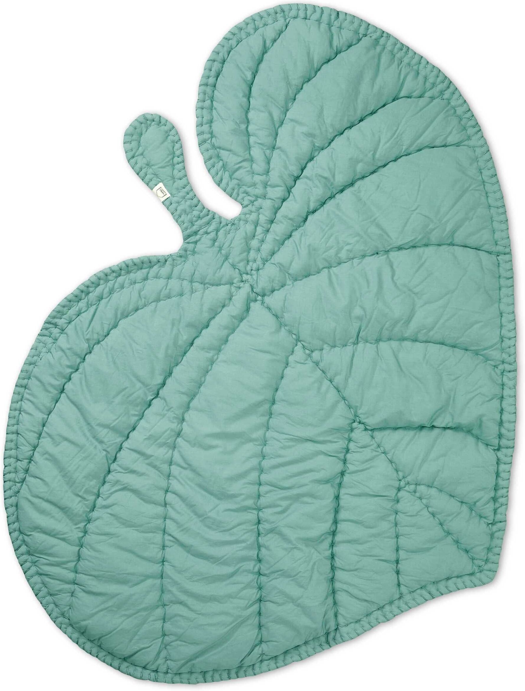 Nofred Leaf vloerkleed mint