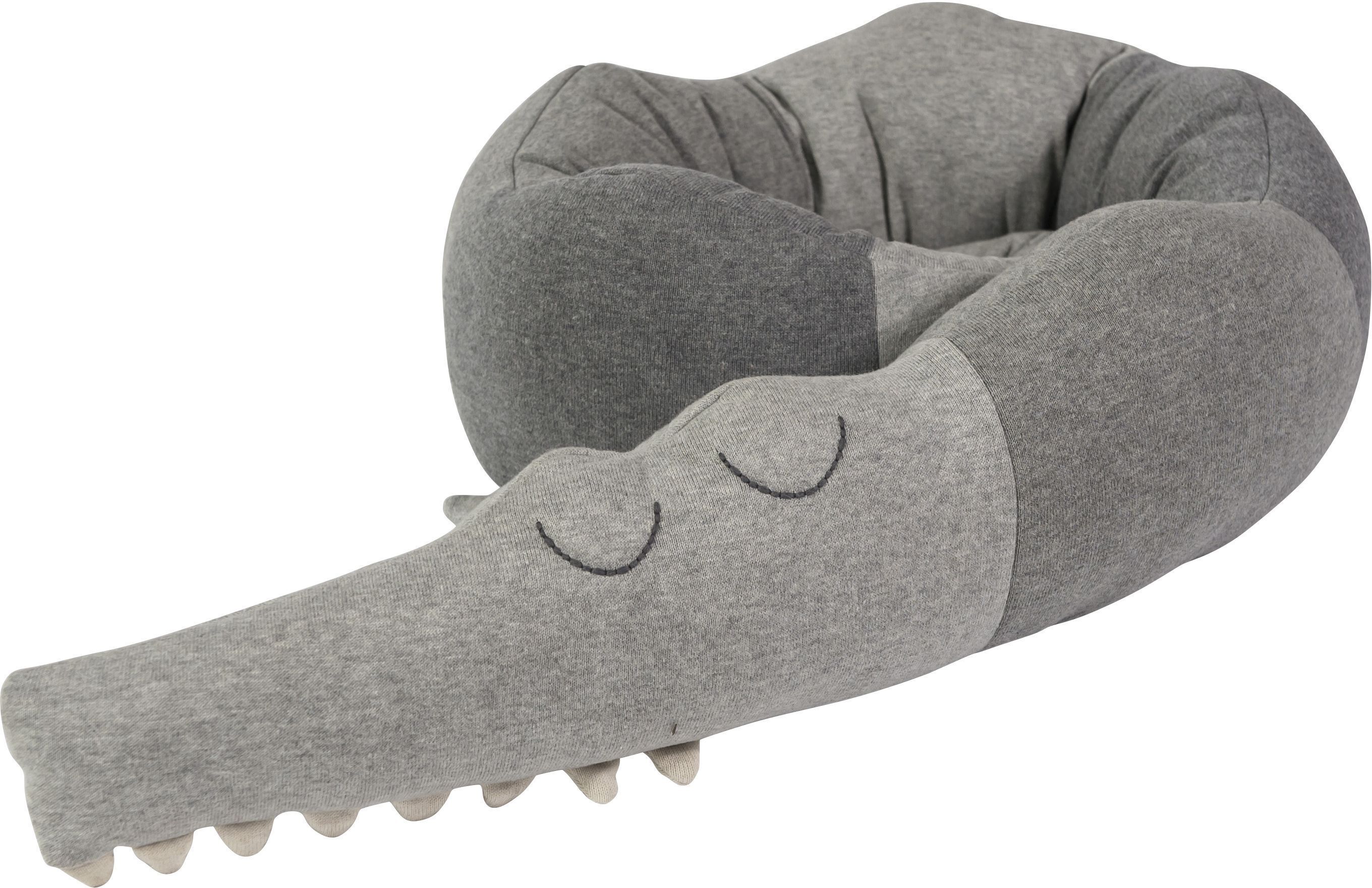 Sebra Sleepy Croc knuffel Elephant Grey