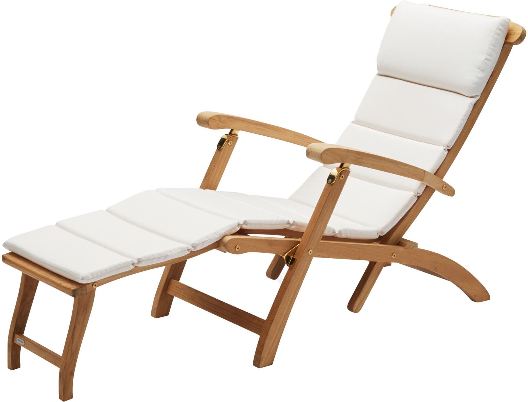 Skagerak Kussen voor Steamer Deck Chair ligstoel White