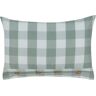 Beliani TAMNINE - Sierkussen set van 2 - Mintgroen - 40 x 60 cm - Polyester