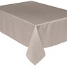 BEAU by Bo Tafelkleed van polyester met formaat 240 x 140 cm - beige - Eettafel tafellakens