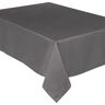 BEAU by Bo Tafelkleed van polyester met formaat 240 x 140 cm - grijs - Eettafel tafellakens