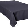 BEAU by Bo Tafelkleed van polyester met formaat 300 x 150 cm - donker grijs - Eettafel tafellakens