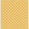 DDDDD Theedoek Barbeque, 65x65 cm, aus 100% Baumwolle, Jacquard-Gewebe gemaakt van 100% katoen (set, 6-delig) geel