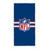 Herding Velours handdoek NFL, 75 x 150 cm, 100% katoen, Velours