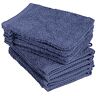 BaSaTex 10-pack washandjes, washandjes afmeting 15x21 cm 100% katoen