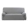 Martina Home Capri Sofa Hoes Bogen, Grijs, 4 Zitplaatsen