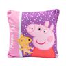 United Peppa Pig kussen pluche sierkussen sierkussen hoofdkussen roze 30 x 30 cm