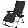 JIABAOCA Loungestoel Lounger Opklapbare lounger Tuinloungestoel Liggende tuinloungestoel Zero Gravity Terras Patio Loungerstoel charitable