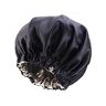 Liummrcy Satin Bonnet Silk Bonnet Hair Bonnet voor Slaap Satin Bonnet voor haarbonnetten voor vrouwen Bonnet voor Natuurlijk haar Satijnen Bonnet, Bonnets For Black Hair, Hair Bonnet, Bonnet With Tie