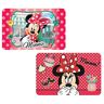 NEU 2 stuks compatibel met Minnie Mouse tafelonderlegger, placemat, schilderonderlegger, kneedonderlegger, eetonderlegger (rode set 6)