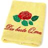 Abc Casa De beste oma handdoek voor verjaardag, naamdag, jubileum, Valentijnsdag, Moederdag een praktisch cadeau-idee voor de beste oma, grootmoeder, grootmoeder