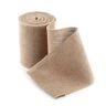 Hztyyier Hessische Jute, 10 M Geweven Rustieke Hessische Jute Jute Stof Lint Tafelloper Bruiloft Decoraties voor Feesten (15CM)