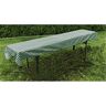 JEMIDI Stoffen tafelkleed voor biertafels, tafelkleed, bierbank, biertent, biertenttafel, garnituur, biertafels, tafelkleden, deken, tafel, 90 x 240 cm, voor biertafels, groen geruit