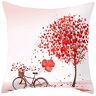 AOLLPU Herfstkussens decoratieve kussens Valentijnsdag Love Tree Series Perzik Skin kussensloop, Tpr238-(7), 45 x 45 cm (exclusief kussen kern)