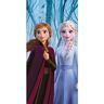 arlis Strandlaken of badhanddoek 70 x 140 cm van katoen (Disney Frozen strandlaken)