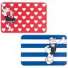 Excelsa Olivia & Popeye Set van 2 Placemats, rood en blauw, 43 x 29 cm, 2 stuks