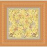 Bassetti Tafelkleed, katoen, geel, 170 x 170