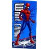 Arlis Spiderman Marvel-strandlaken of Spiderman badhanddoek, 70 x 140 cm, katoen (Spidermanhanddoek)