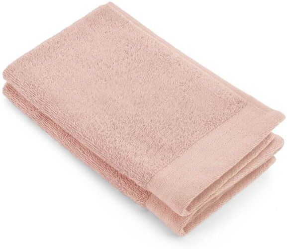 Walra gastendoek Soft Cotton - Set van 10 - Roze