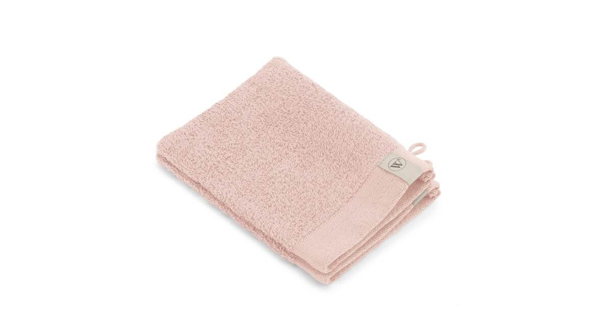 Walra washand Soft Cotton - Set van 10 - Roze