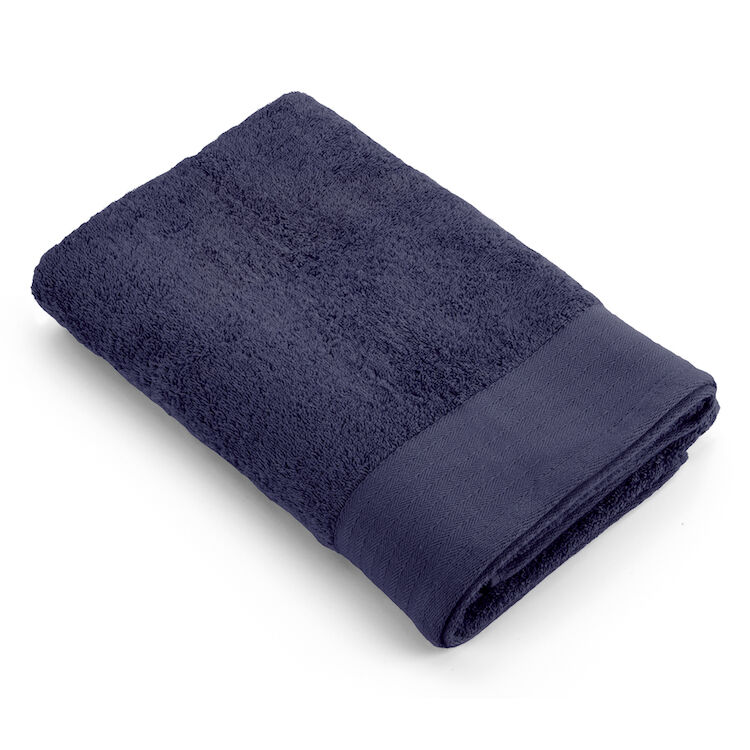 Walra baddoek Soft Cotton - 60x110 cm - Set van 10 - Navy blauw