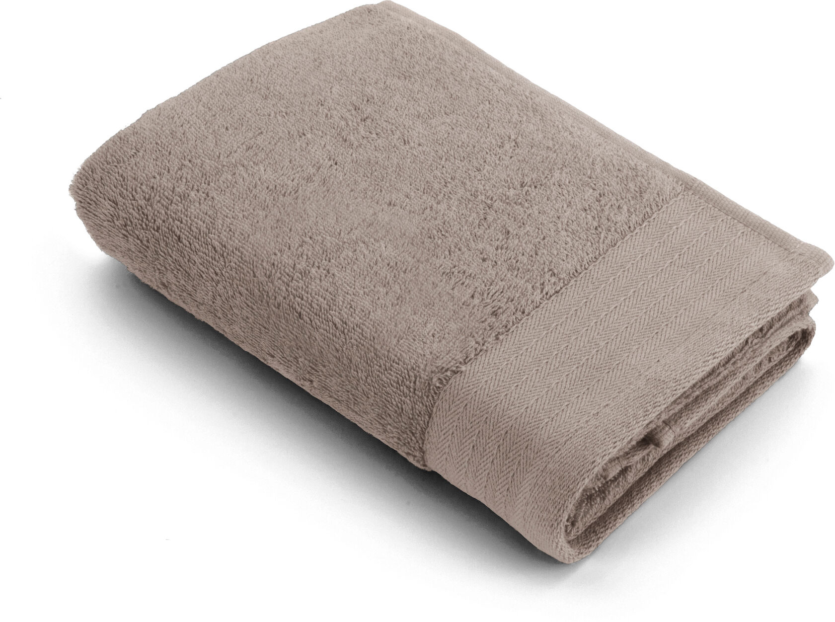 Walra baddoek Soft Cotton - 50x100 cm - Set van 10 - Taupe